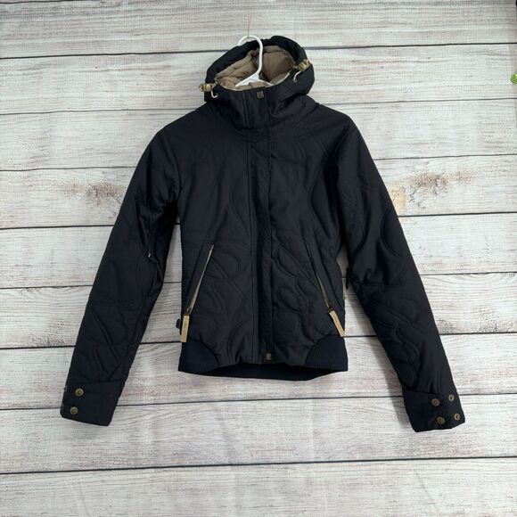Ride Snowboards Cell 5 Series Quilted Jacket Women's Size XS Black - Picture 1 of 13